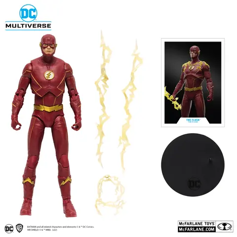 Comprar Figura DC Comics The Flash Temporada 7 Figuras