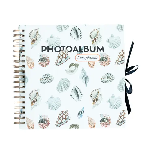 Comprar Scrapbook Album Foto 26X26 cm 40 Paginas Underwater 