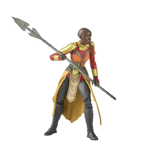 Comprar Figura Marvel Black Panther Wakanda Forever Okoye Serie Legends Figuras