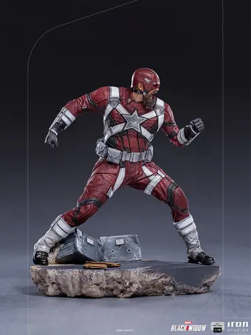 Comprar Figura Art Scale Marvel Viuda Negra Guardian Rojo Figuras