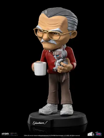 Comprar Figura Minico Stan Lee Con Grumpy Cat Figuras
