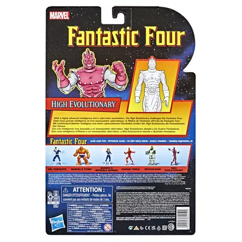 Comprar Figura Marvel Los 4 Fantasticos Alto Evolucionador Serie Retro Figuras