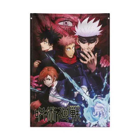 Comprar Banderola Decorativa Jujutsu Kaisen 