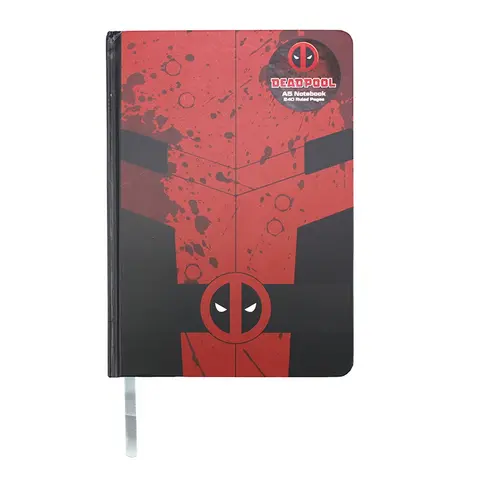 Comprar Cuaderno A5 Marvel Deadpool 