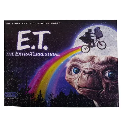 Comprar Puzzle E.T. Doble Cara 