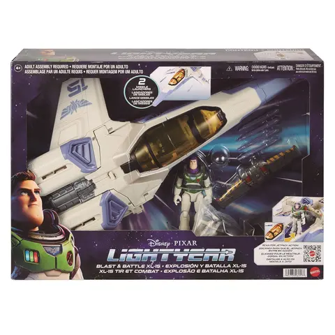 Comprar Nave Disney Toy Story Lightyear Blast & Battle Xl-15 