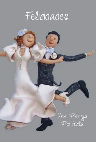 Comprar Tarjeta Felicitacion Recien Casados 4 