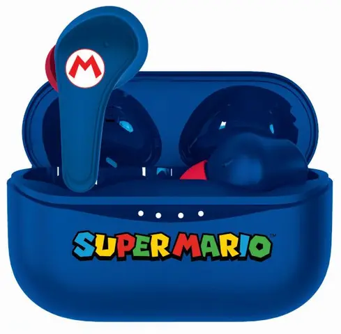 Comprar Earpods Nintendo Super Mario Blue 