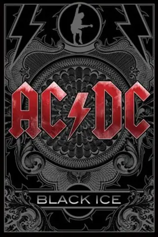 Comprar Poster AC/DC Black Ice 
