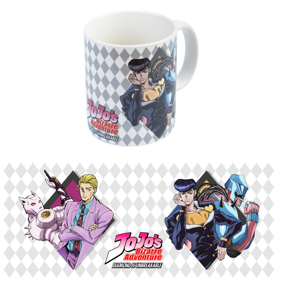 Taza jojo's bizarre adventure diamond is unbreakable