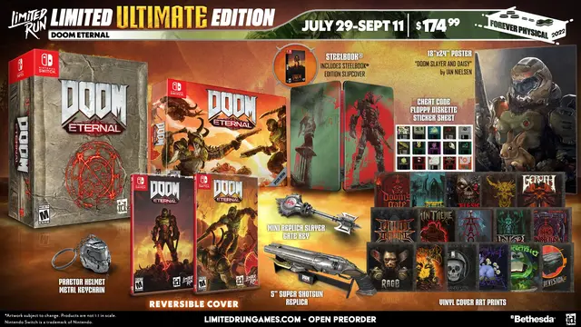 Comprar DOOM Eternal Special Edition Switch Special Edition - UK