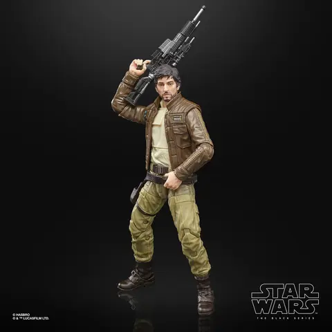 Comprar Figura Star Wars Capitan Cassian Andor Serie Black Figuras
