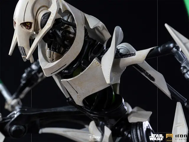 Comprar Figura Art Scale Star Wars Clone Wars General Grievous Figuras