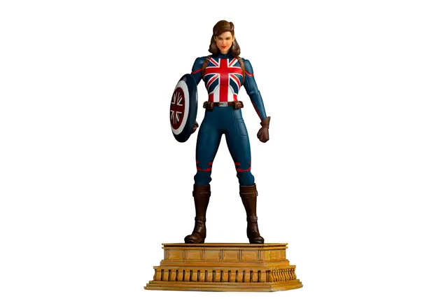 Comprar Figura Art Scale Marvel What If Capitana Carter Figuras