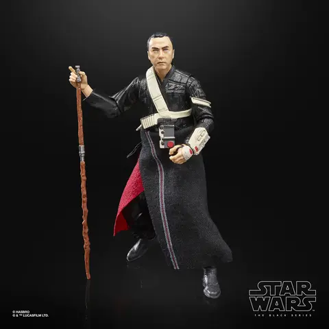 Comprar Figura Star Wars Chirrut Îmwe Serie Black Figuras