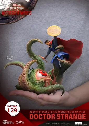 Comprar Figura Dstage Marvel Doctor Strange En El Multiverso De La Locura Figuras