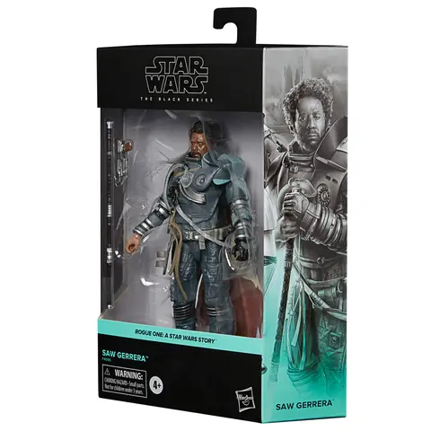 Comprar Figura Star Wars Rogue One Saw Gerrera Serie Black Figuras