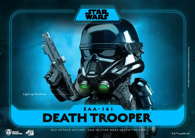 Comprar Figura Egg Attack Star Wars Death Trooper Figuras de Videojuegos