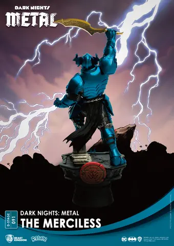 Comprar Figura Dstage DC Comics Dark Nights Metal The Merciless Figuras de Videojuegos