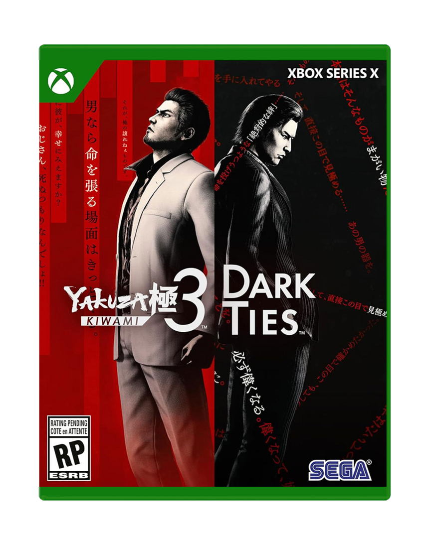 Yakuza kiwami 3 & dark ties - imp - usa