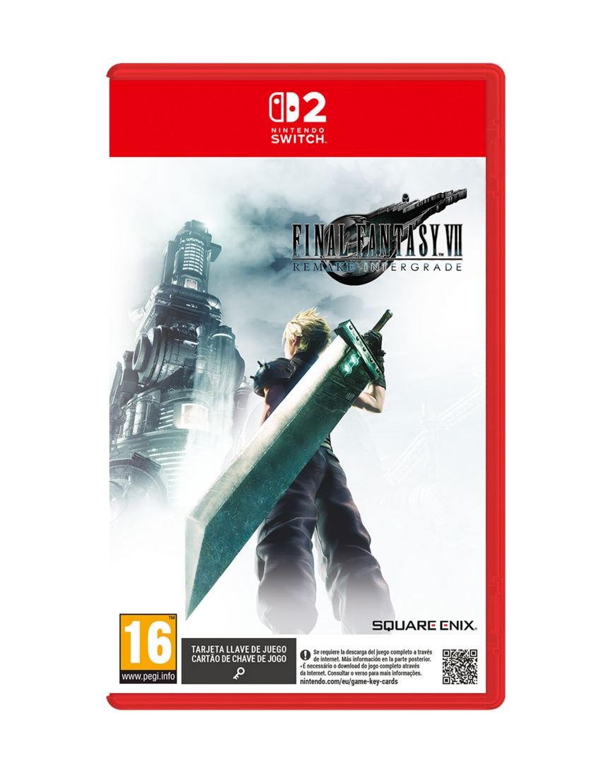 Final Fantasy VII Remake Intergrade