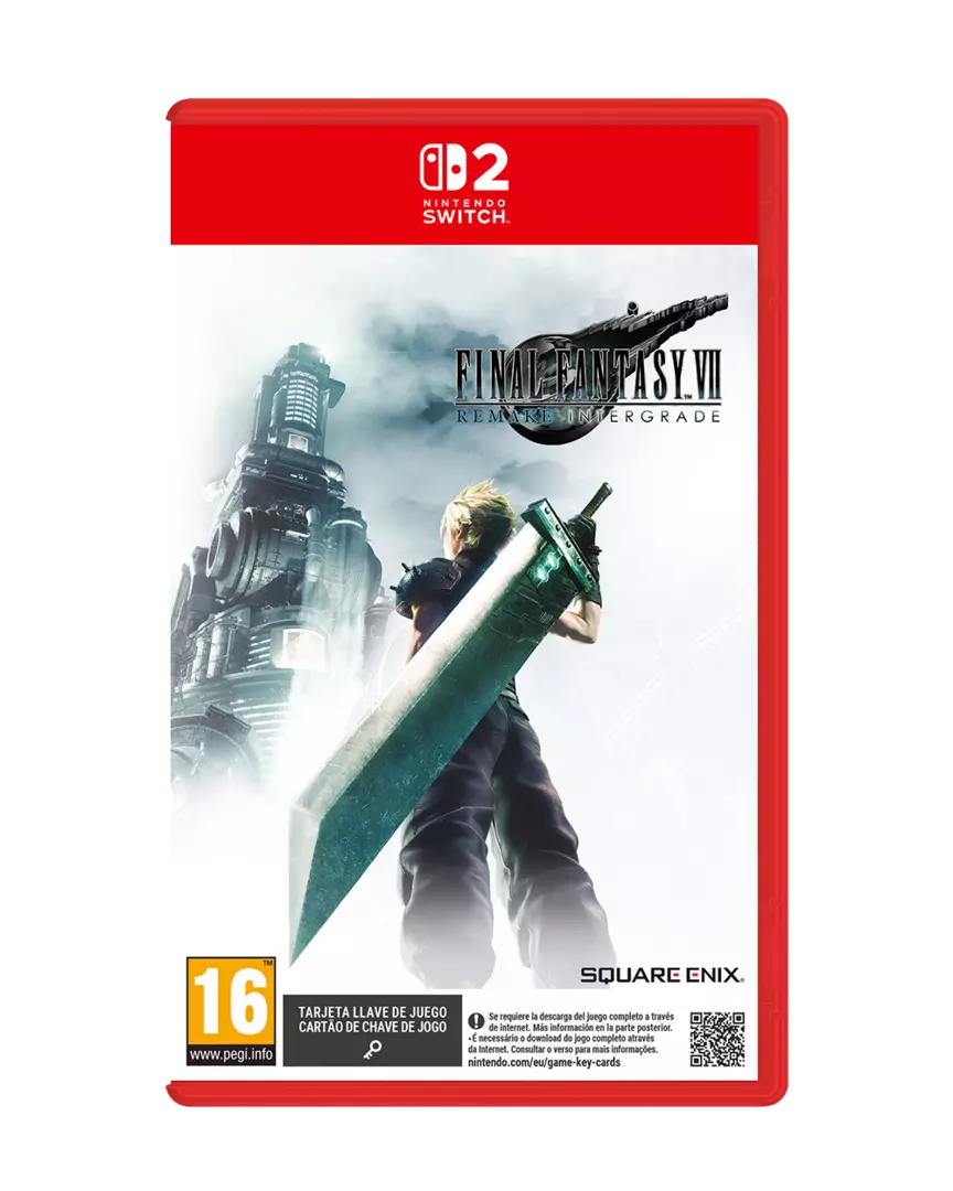 Reservar Final Fantasy VII Remake Intergrade Switch 2 Estándar | xtralife, image size:864x1080