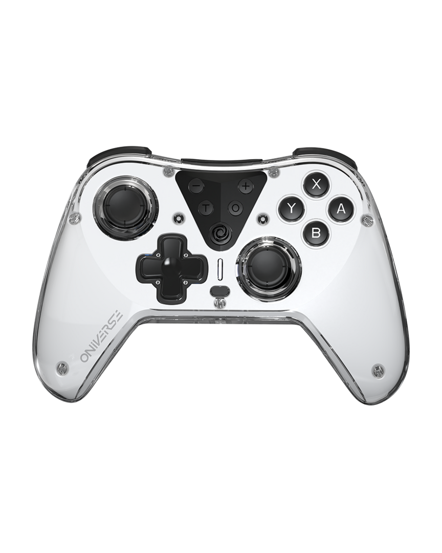 Oniverse - wireless astralite bluetooth controller eridani white+ charging station (switch - pc - mobile)