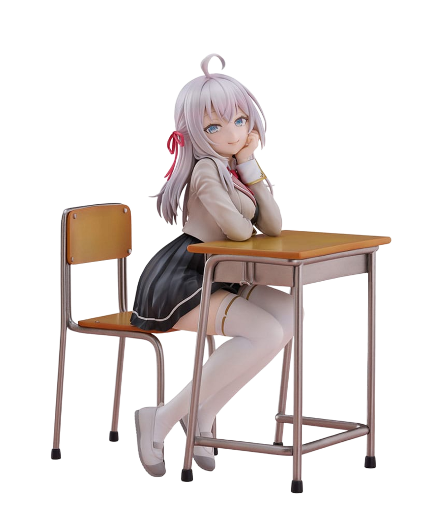 Figura alya alya sometimes hides her feelings in russian f:nex 1/7 furyu