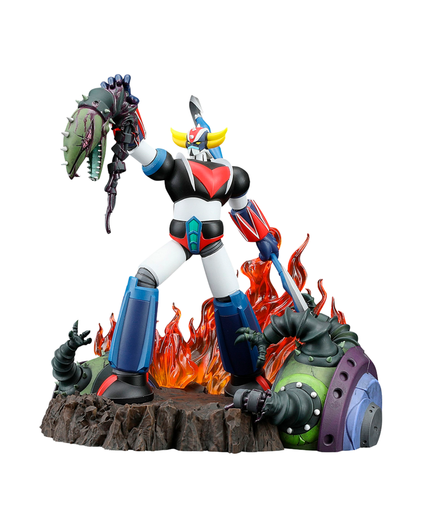 Figura grendizer a cry of victorygrendizer scene selection 01 plex 14 cm