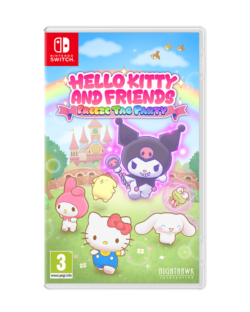 Hello kitty and friends: freeze tag party
