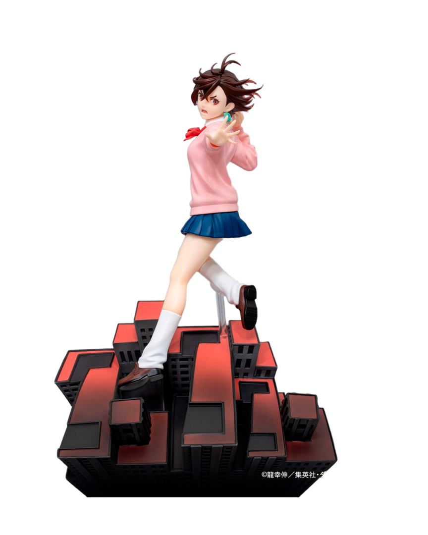 Figura momo ayase dandadan dressta taito