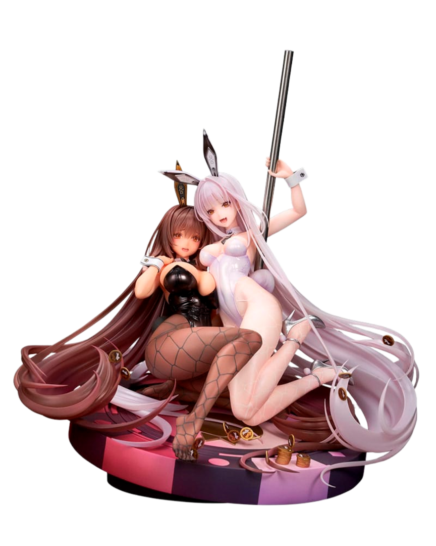 Figura noir & blanc goddess of victory: nikke bunny x 777 ver. 1/7 alter