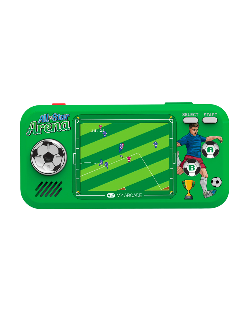 Consola pocket player pro all star arena my arcade 307 juegos