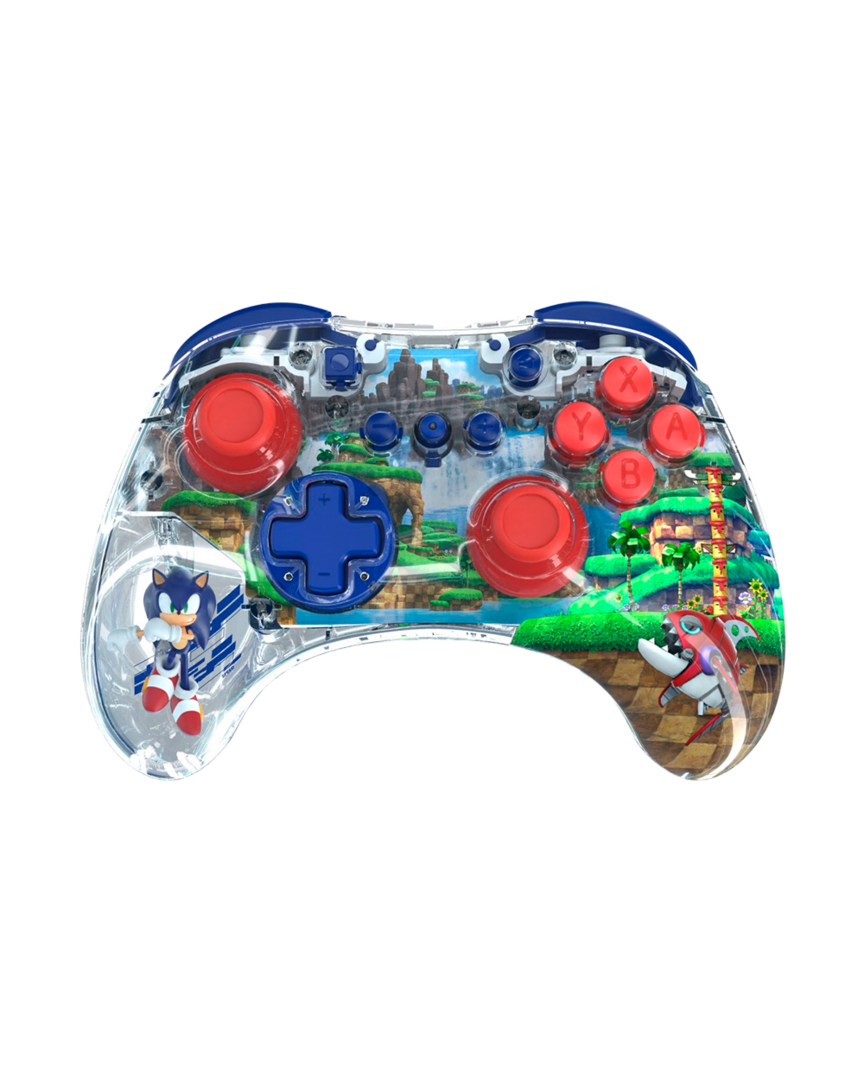 Mando inalámbrico realmz sonic turtle beach