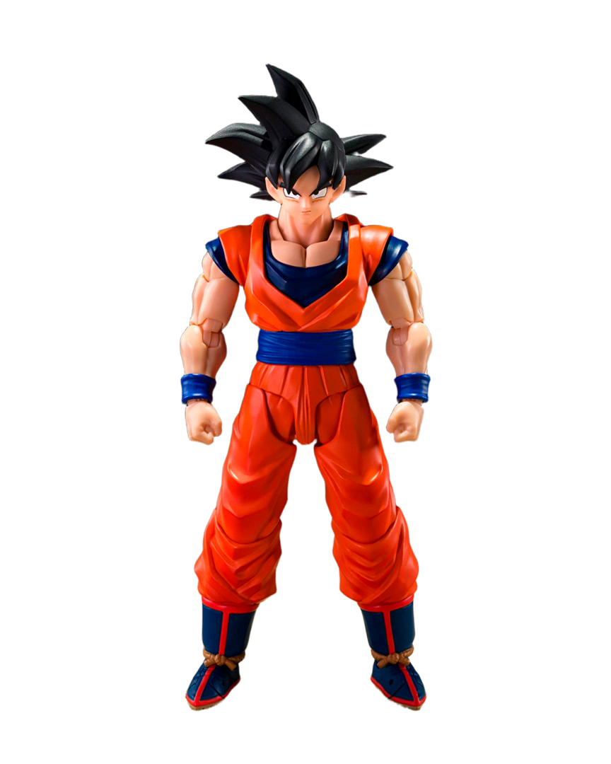 Figura Son Goku Dragon Ball Z The Kind-Hearted Saiyan SH Figuarts