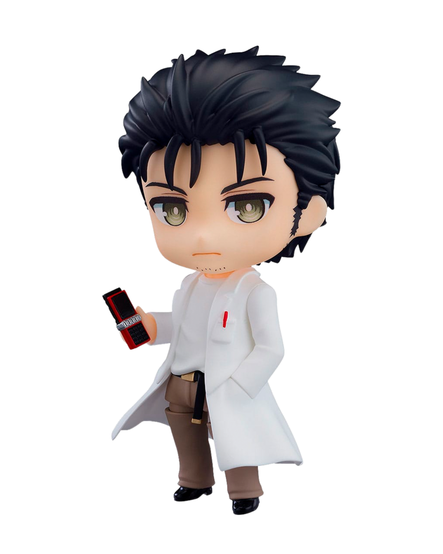 Steins Gate Nendoroid - Figura de acción Rintaro Okabe 2.0 (10 cm)