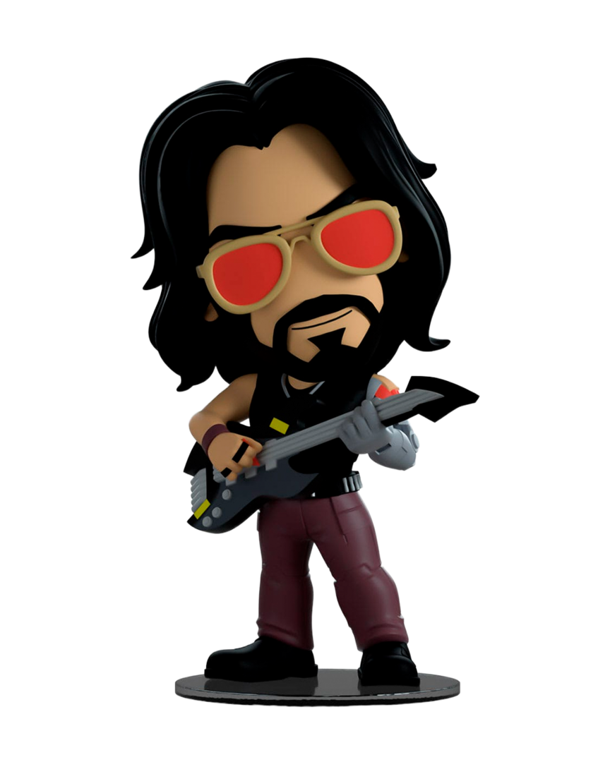 Figure johnny silverhand cyberpunk 2077 youtooz 10 cm