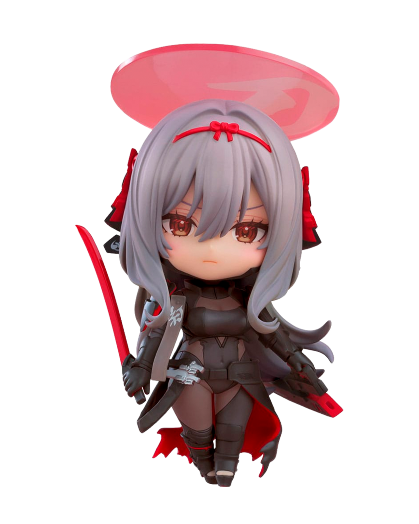 Goddess of victory: nikke figura nendoroid guren: black shadow (scarlet: black shadow) 10 cm