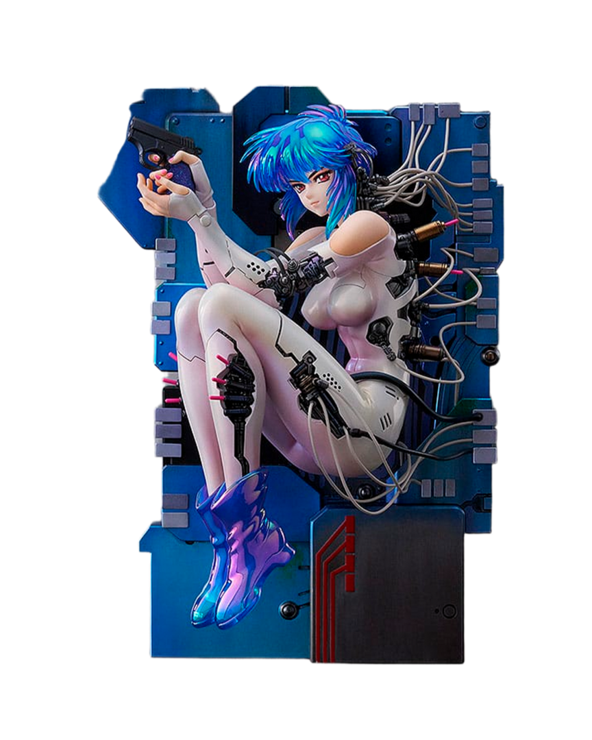 Figura motoko kusanagi ghost in the shell manga edition 1/7 max factory