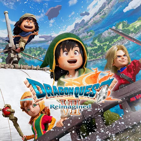 Dragon Quest VII: Reimagined