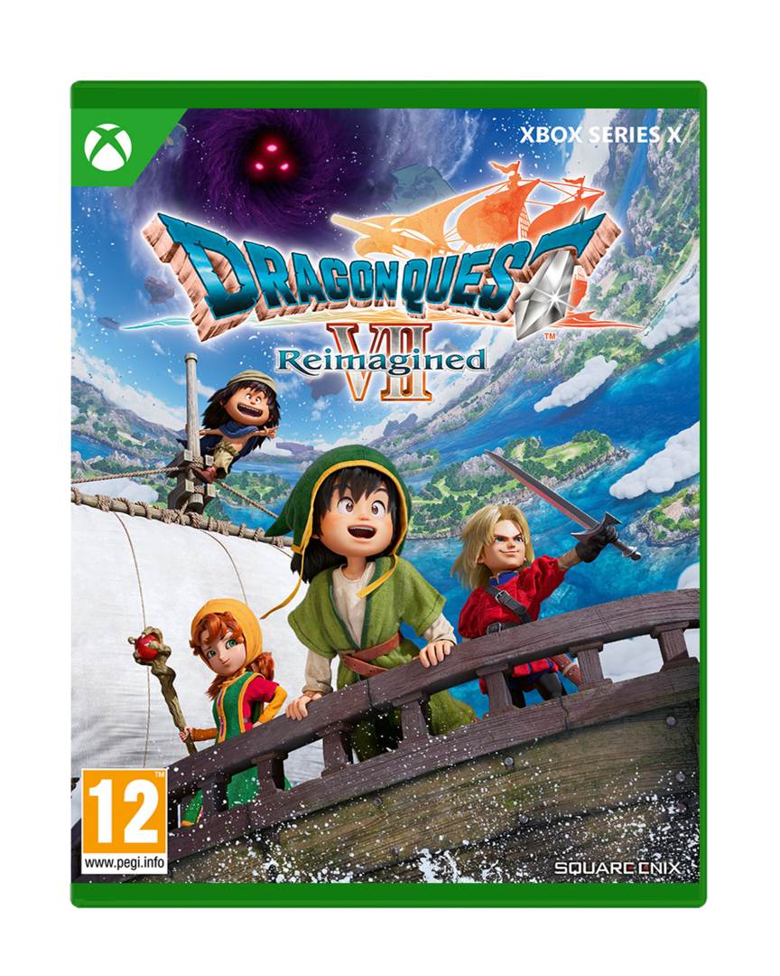 Dragon quest vii: reimagined