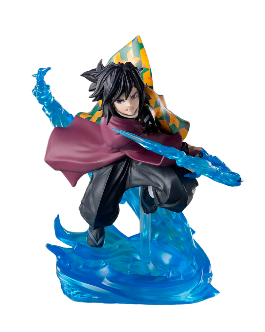Figura giyu tomioka demon slayer: kimetsu no yaiba xross link sega