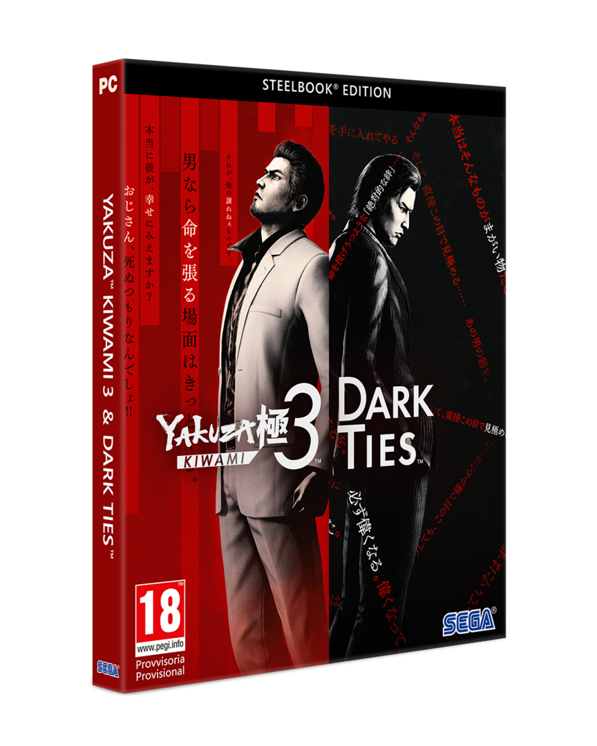 Yakuza kiwami 3 & dark ties ciab