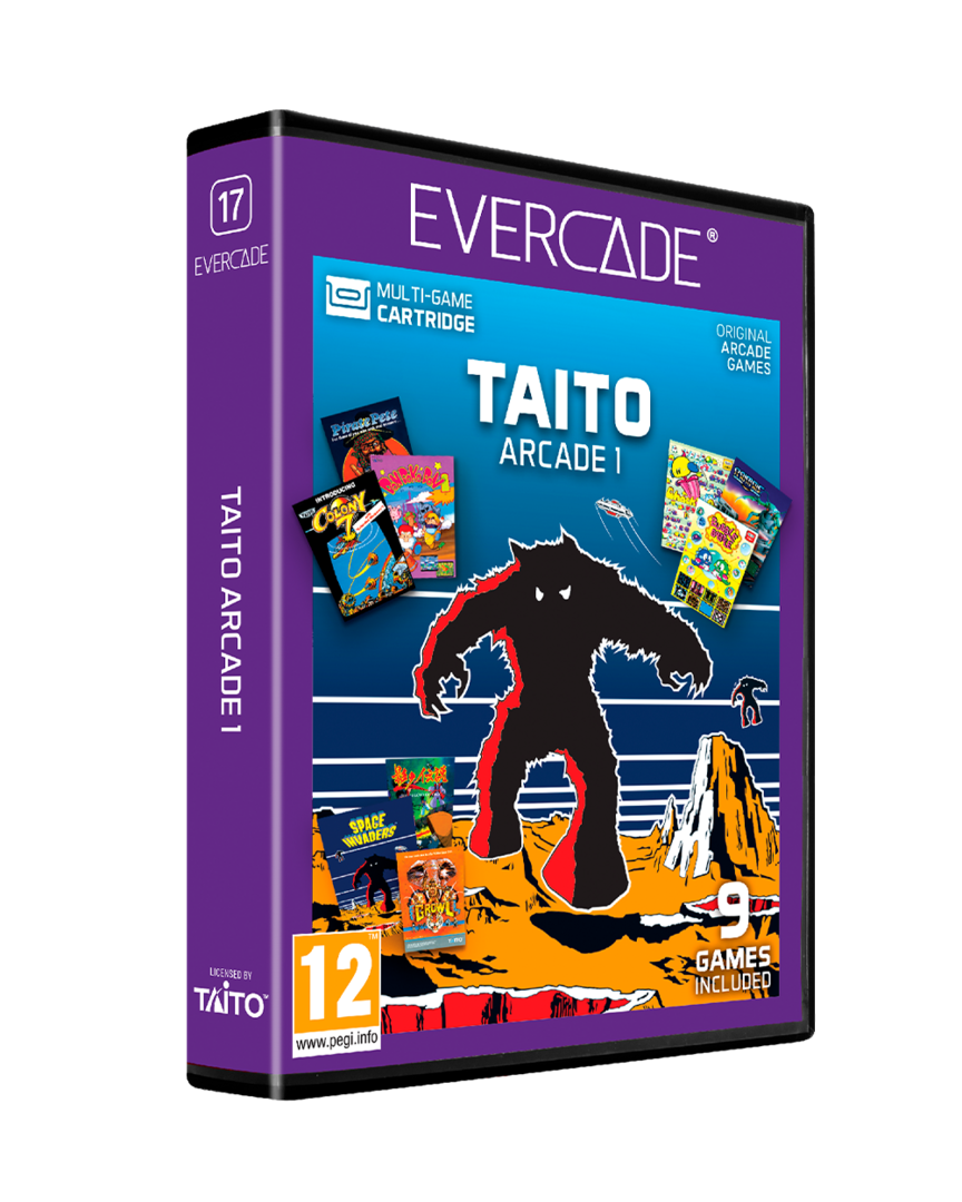 Taito arcade 1