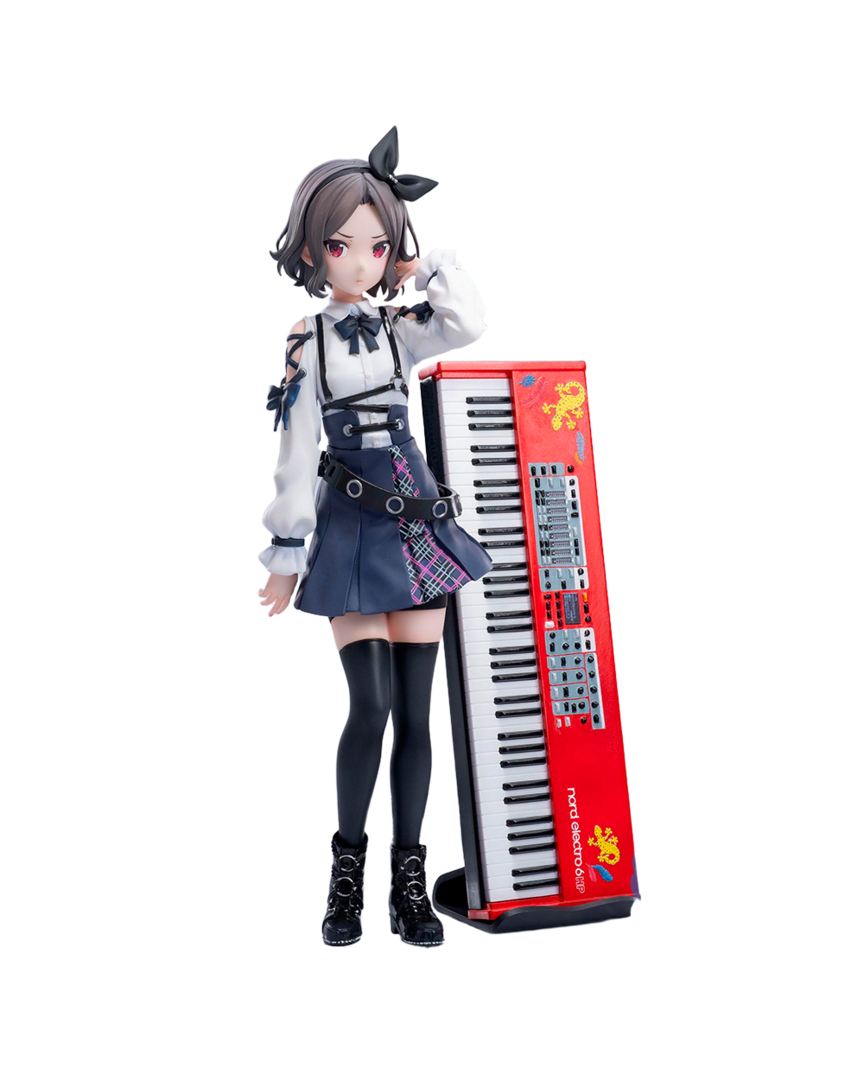 Figura Tomo Ebizuka Girls Band Cry XStellar Sega