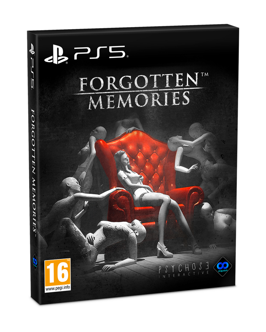 Forgotten memories - slipcase edition