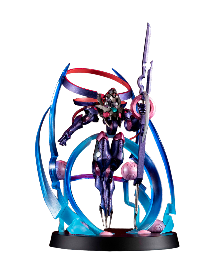 Yu-gi-oh! vrains estatua pvc monsters chronicle art works the arrival cyberse @ignister 16 cm