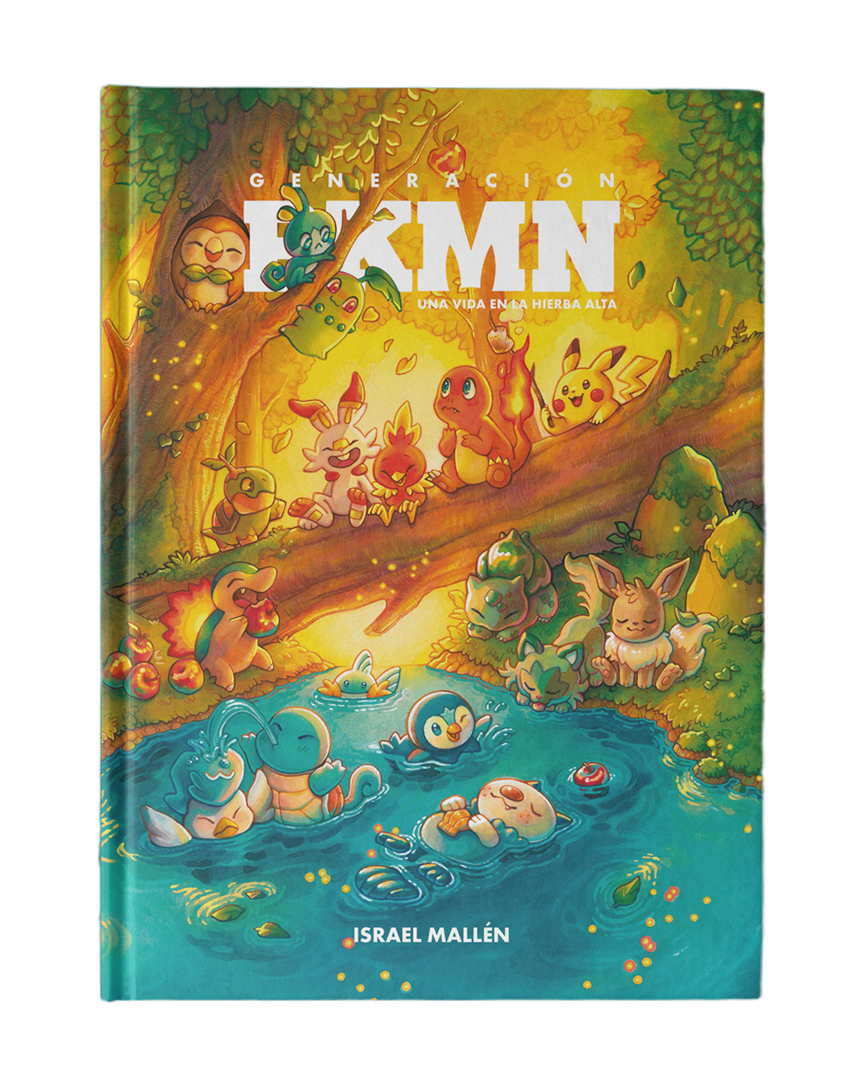 Generación pkmn - una vida en la hierba alta