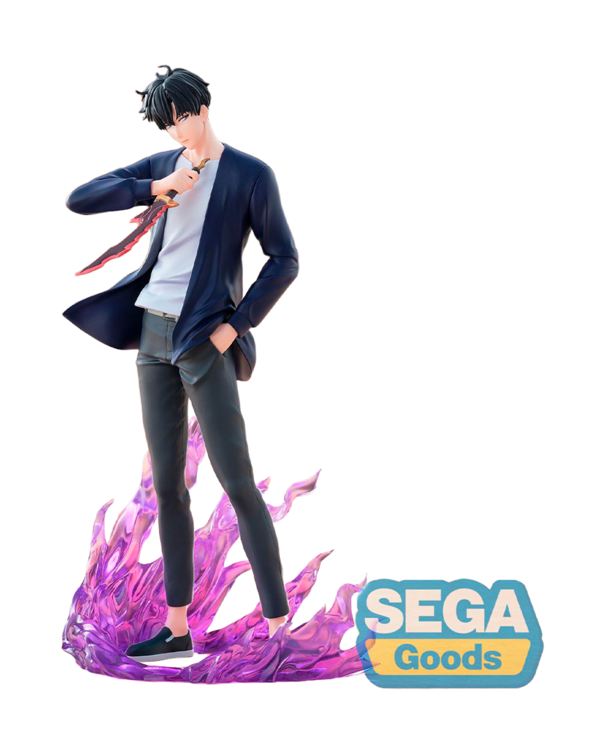 Figura sung jinwoo solo leveling xross link sega