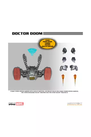 Comprar Doctor Doom Figura 17 cm Marvel The One:12 Collective Figuras